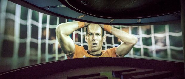 NUEVO MUSEO DEL FÚTBOL DE LA FIFA