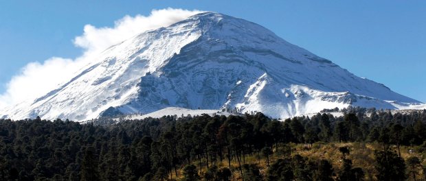VOLCÁN POPOCATÉPETL