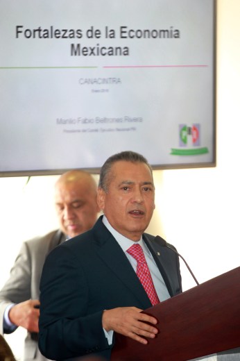 MANLIO FABIO BELTRONES SE REÚNE CON RODRIGO ALPIZAR