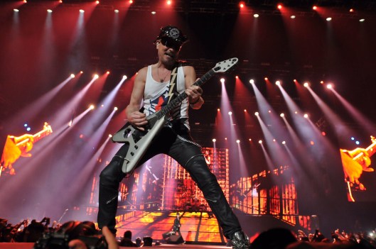 SCORPIONS CELEBRA DE 50 AÑOS DE TRAYECTORIA