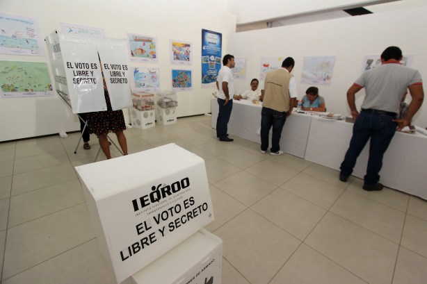 ELECCIONES EN QUINTANA ROO