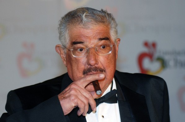 FALLECIÓ RUBÉN AGUIRRE, “EL PROFESOR JIRAFALES”