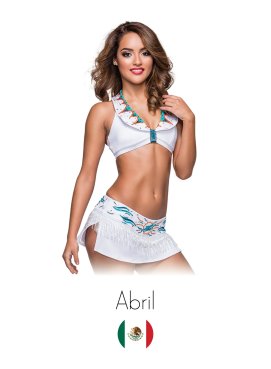 MEXICANAS EN EL EQUIPO DE PORRISTAS DE LOS DELFINES