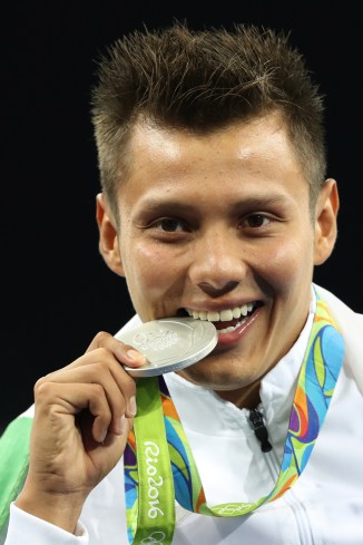 GERMÁN SÁNCHEZ OBTIENE PLATA EN RÍO 2016