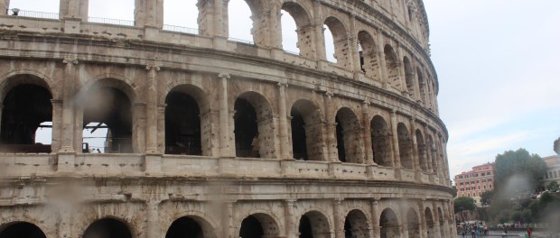 REVIVEN EN EL COLISEO OBRAS DE ARTE DESTRUIDAS