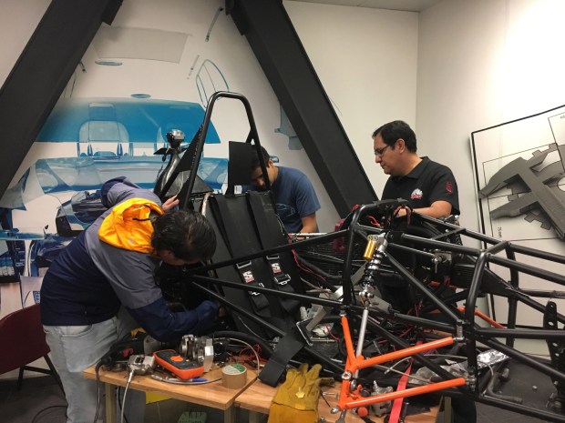 ESTUDIANTES POLITÉCNICOS, A LA CONQUISTA DE LA FÓRMULA 1