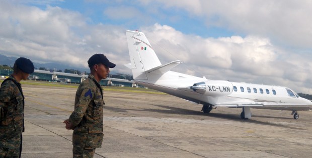 EXGOBERNADOR JAVIER DUARTE ES EXTRADITADO A MÉXICO